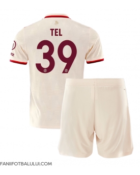 Bayern Munich Mathys Tel #39 Echipament de Fotbal Replică 2024-25 Copii Treilea (+ Șorturi)